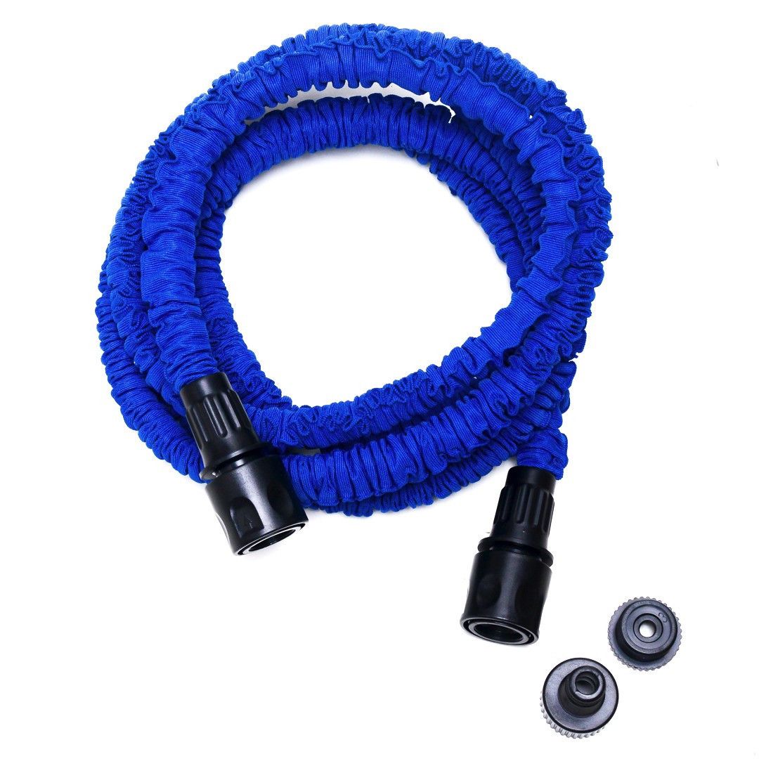 Саморастягивающийся поливочный шланг X HOSE 7.5 М. Поливочный шланг HOSE 25FT