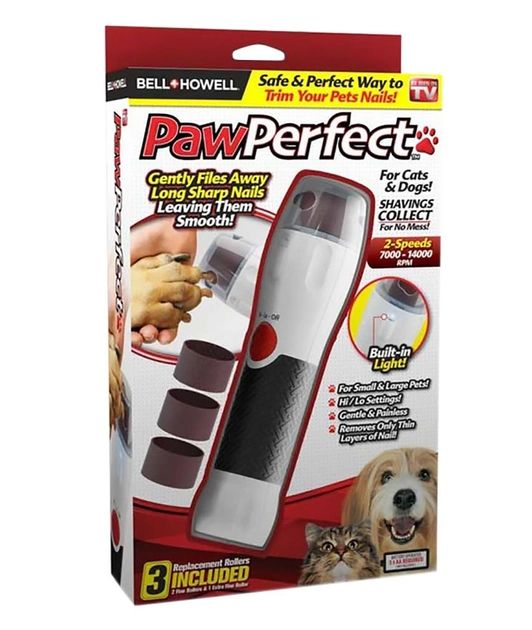 Триммер для стрижки когтей животных Paw Perfect Беспроводной