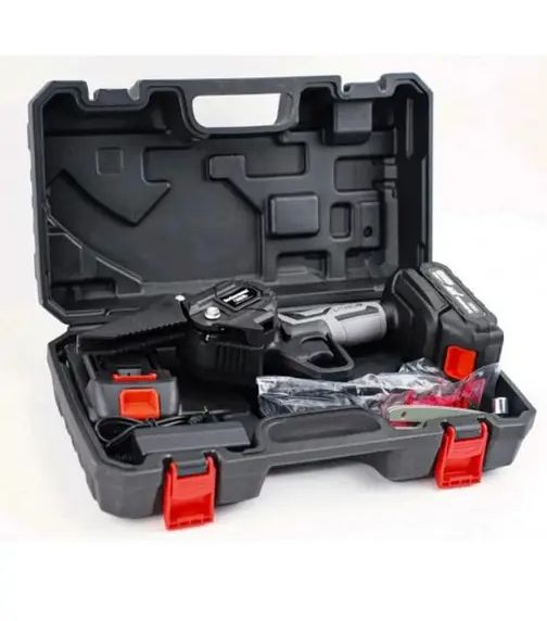 Аккумуляторная цепная Мини пила Chainsaw 48V в кейсе, Ручная электропила, Мини пила для обрезки деревьев