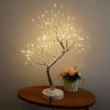 Декоративный ночник дерево настольный светильник Bonsai led tree light h20in N1 Декоративное светодиодное многофункциональное дерево от USB или 3AA,  эстетичное и универсальное освещение для вашего пространства