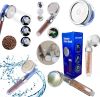 Инновационная Турмалиновая Насадка Для Душа Spa Energy Shower С Фильтром и турмалиновыми гранулами 3в1, экономная насадка очищает ионизирует воду, современная удобная душевая лейка