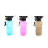 Бутылка поилка для животных Pet Bottle 500 мл с тарелкой, поилка для собак