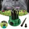 Ороситель Water Sprinklers 360 для полива, Спринклерный ороситель - распылитель для газона 360 Multifunctional Water Sprinklers, Умная система полива 12 в 1, Поливочная система автоматическая, Дождеватель огородный, Разбрызгиватель для сада
