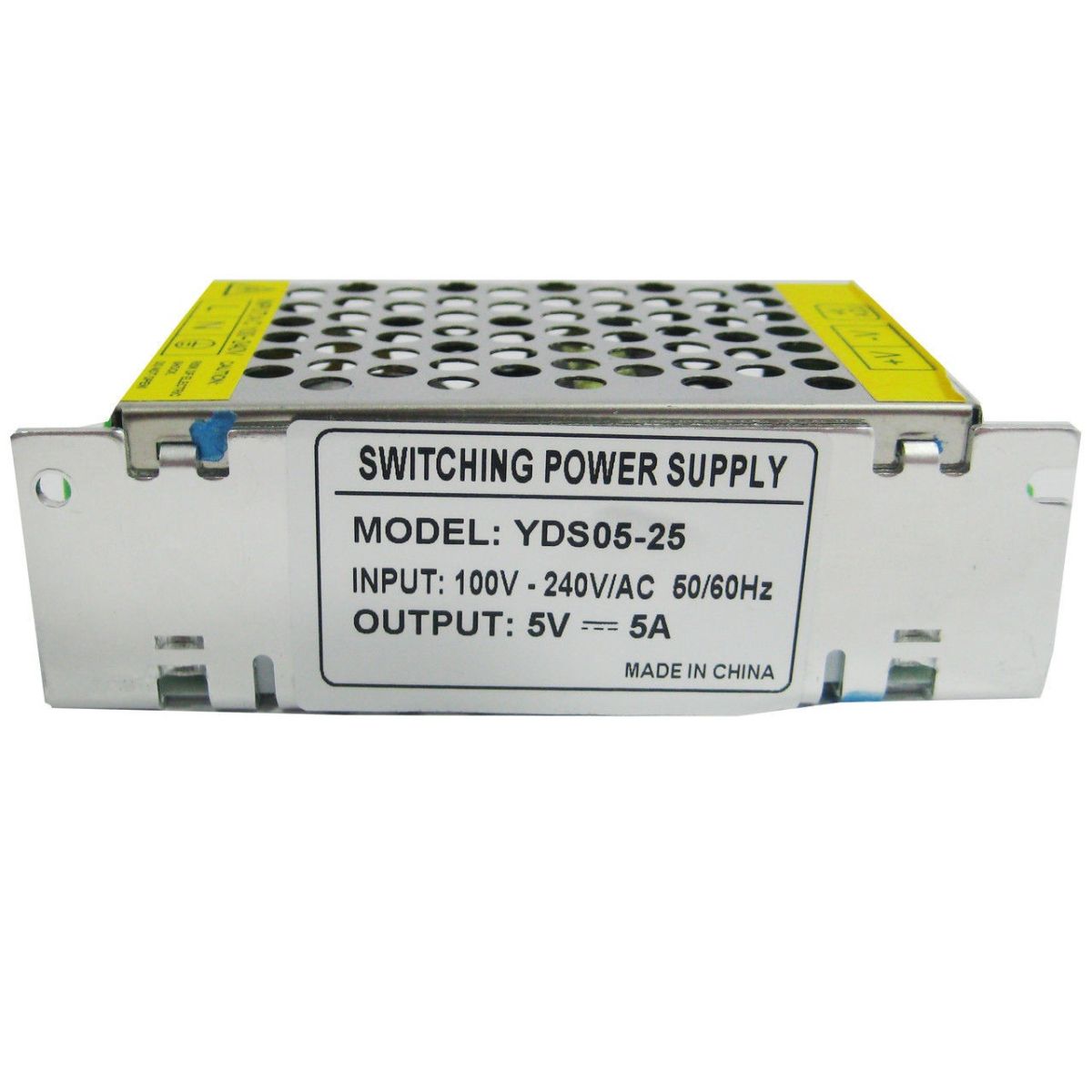 Блок питания адаптер 5V 30A Metall