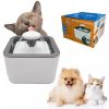 Умная Автоматическая поилка фонтан для животных Pet Water FOUNTAIN, интерактивное инновационное устройство для домашних любимцев, для удобного питья, для постоянного обеспечения питомца свежей питьевой водой