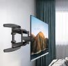 Уникальный универсальный высококачественный Кронштейн Для Тв P65 55*-85* Прочное устойчивое Крепление для телевизора наклонно-поворотное, настенное с полным диапазоном движения, надежное и безопасное крепление телевизора