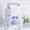 Проточный водонагреватель 3кВт Посейдон. Вертикальный нагреватель воды. мини бойлер