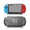 Карманная Игровая приставка - PSP X7, портативная развлекательная беспроводная ретро консоль 1000 игр, 8ГБ с поддержкой TF карты, универсальная компактная мини-приставка, HD-экран,  портативный ретро-игровой плеер, Приставка для фильмов и игр
