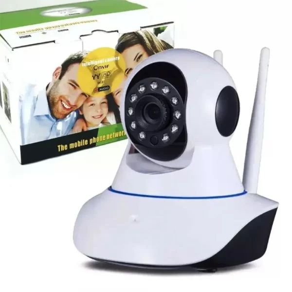 Беспроводная камера видеонаблюдения WIFI IP Smart NET camera Q5 с датчиком движения