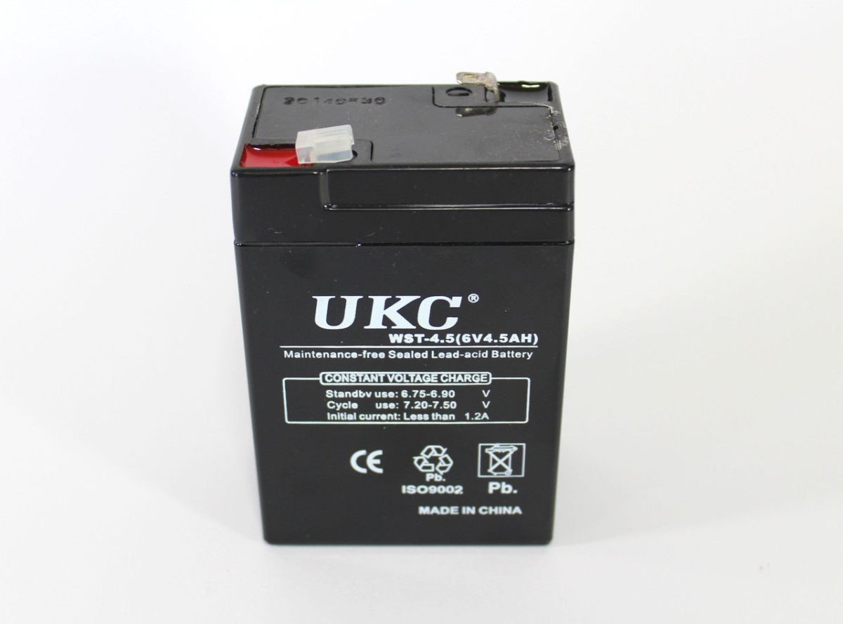 Аккумулятор BATTERY RB 640 6V 4A UKC
