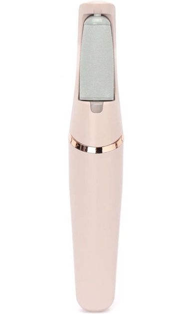 Электрическая пилка для ног и пяток Flawless Pedi, пемза для педикюра с двумя насадками, Аппарат для педикюра от USB