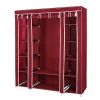 Складной шкаф органайзер для одежды HCX STORAGE WARDROBE 88130 на 3 секции