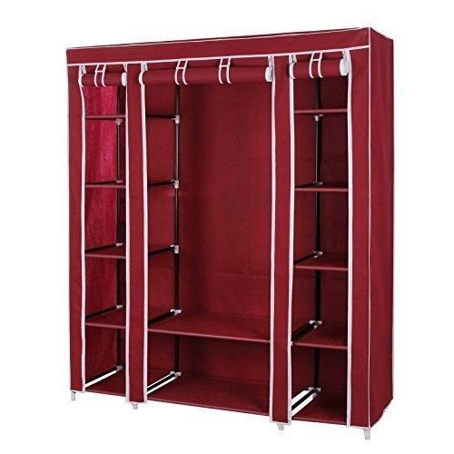 Складной шкаф органайзер для одежды HCX STORAGE WARDROBE 88130 на 3 секции