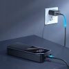 Power Bank Box 1025 20000mAh, Универсальная аккумуляторная внешняя батарея, портативное компактное переносное зарядное устойство, Павербанк универсальный мощный для зарядки телефона, С фонариком подходит для Android и iOs устройств