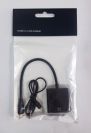 Конвертер с micro HDMI на VGA+AUDIO