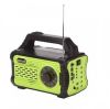 Солнечная станция GDPlus GD-8076, солнечная система, фонарь колонка, Фонарь Power Bank, FM радио, Bluetooth, 4 лампочки с солнечной панелью