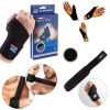 Бандаж на запястье SF SUPPORT WRIST WRAP, напульсник на руку,  Спортивный Фиксатор лучезапястного сустава на липучке,  компрессионный бандаж, Эластичная повязка, фиксирующая руку, защищает и спасает мышцы от надрывов и растяжений
