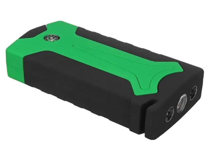 Многофункциональное Пусковое и зарядное устройство для автомобиля  JUMP STARTER 15B, Пускозарядное устройство, компакный прибор для запуска двигателя и зарядки  электронных устройств с USB-входом