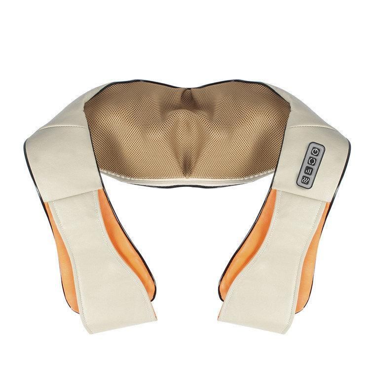 Роликовый массажер для шеи, плеч и спины Massager of Neck Kneading