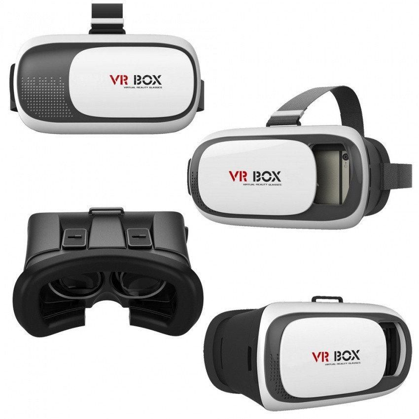 Очки виртуальной реальности VR BOX 2.0 с пультом, шлем виртуальной реальности 3D