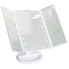 Тройное косметическое зеркало для макияжа с LED подсветкой Magic Makeup Mirror
