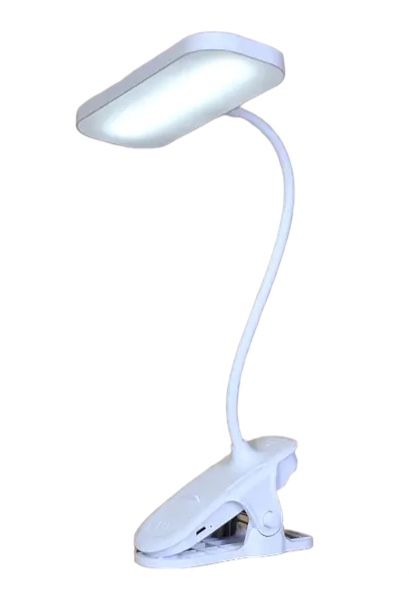 Настольная аккумуляторная лампа X-BAIL QP-2208 Table Lamp на прищепке с регулировкой яркости