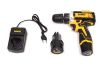 Аккумуляторный шуруповерт DeWalt DCF680Z2FA 12V  2AH Деволт с набором инструментов