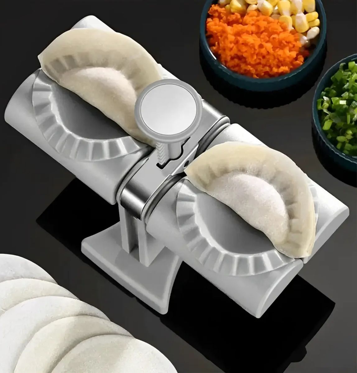 Машинка для изготовления домашних вареников и пельменей MA-24 TOS Dumpling mold