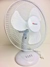 Настольный Мощный Портативный Компактный Вентилятор DOMOTEC MS-1625 White, с двухсторонней защитной решеткой, 3 скоростных режима,электровентилятор бытовой 30W