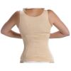 Утягивающее белье Slim Comfy Майка для Коррекции Фигуры, комфортная майка застегивается на крючки мгновенно разглаживая Ваш силуэт, Разглаживает складки, выпуклости и неровности, для стройности, для женщин любого возраста