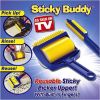 Валик силиконовый для уборки дома и чистки одежды Стики Бадди (Sticky Buddy)