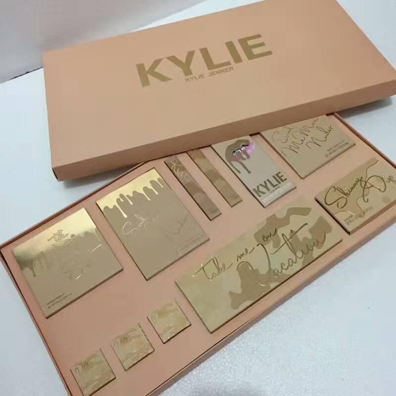 Набор Kylie Vacation Collection (бежевый), Подарочный набор Kylie (бежевый)
