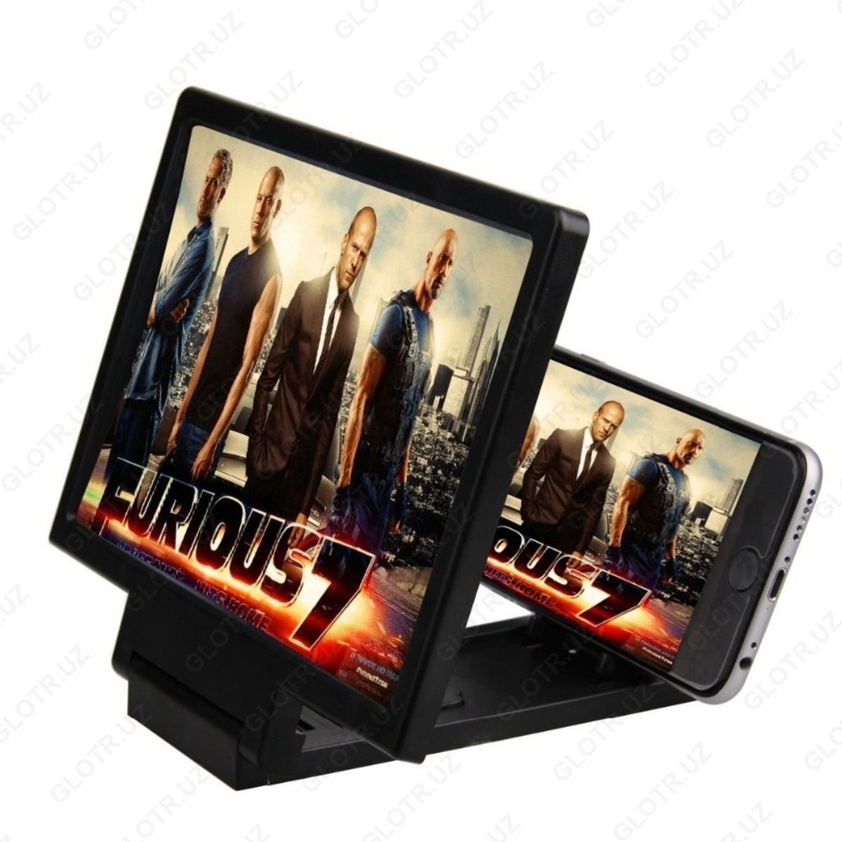 Увеличитель 3D (х3) экрана мобильного телефона