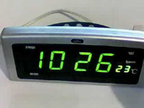 Настольные часы Caixing CX 818