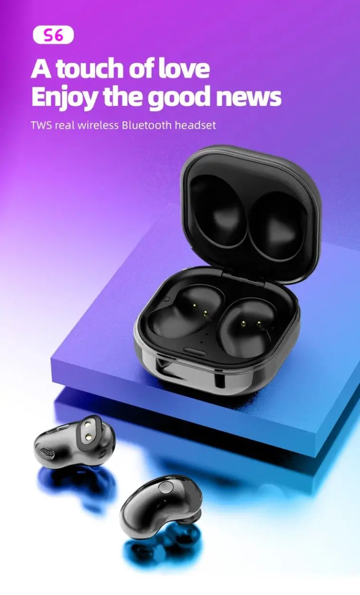 Беспроводные многофункциональные вакуумные инновационные Bluetooth-наушники вкладыши с кейсом Buds Live черный,белый,золотой,Наушники с кейсом для зарядки, активное шумоподавление, Game Mode
