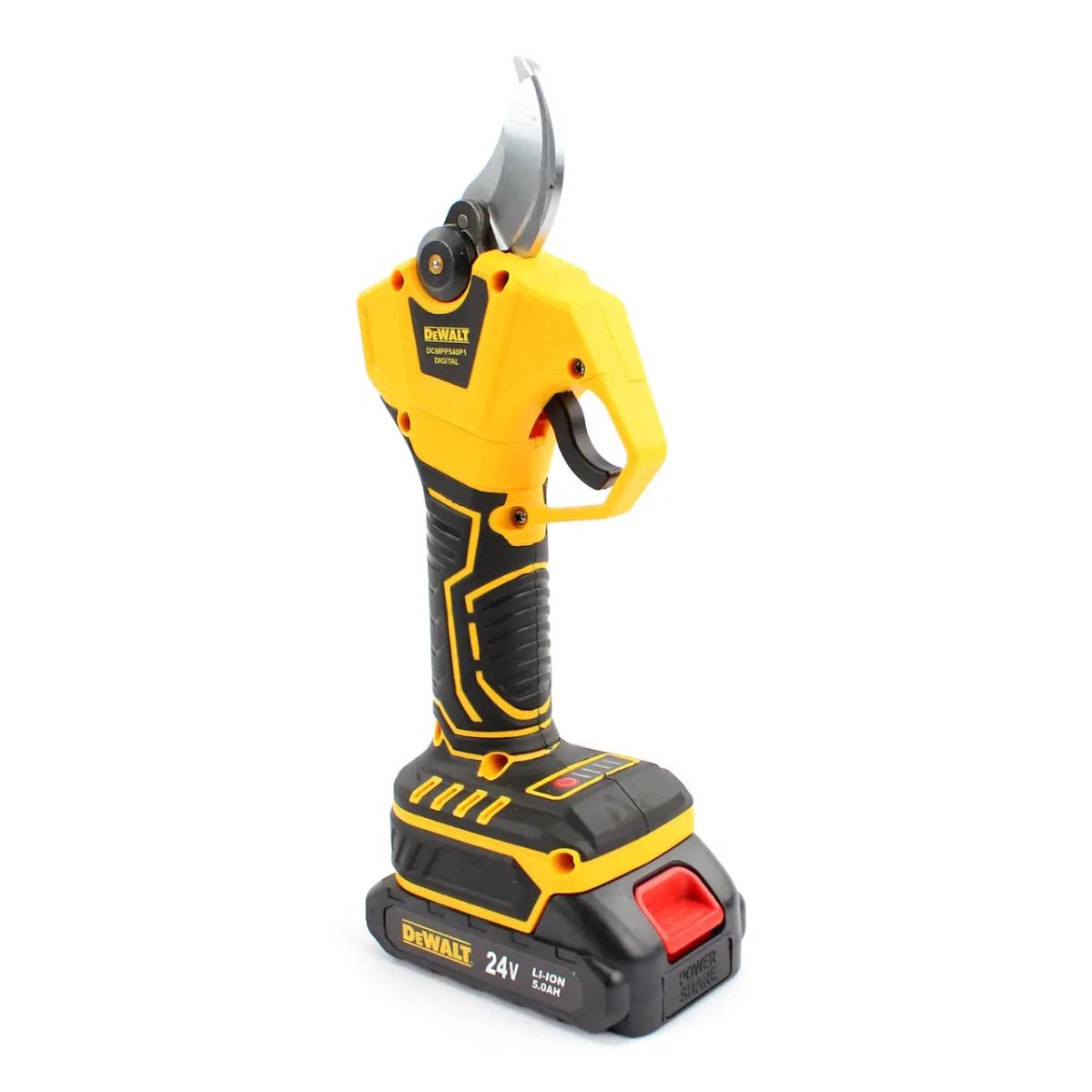 Секатор аккумуляторный DeWalt DCMPP540P1 24V 5AH на 2 аккумулятора