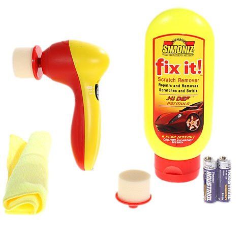 Средство для удаления царапин с авто Fix it Scratch Remover