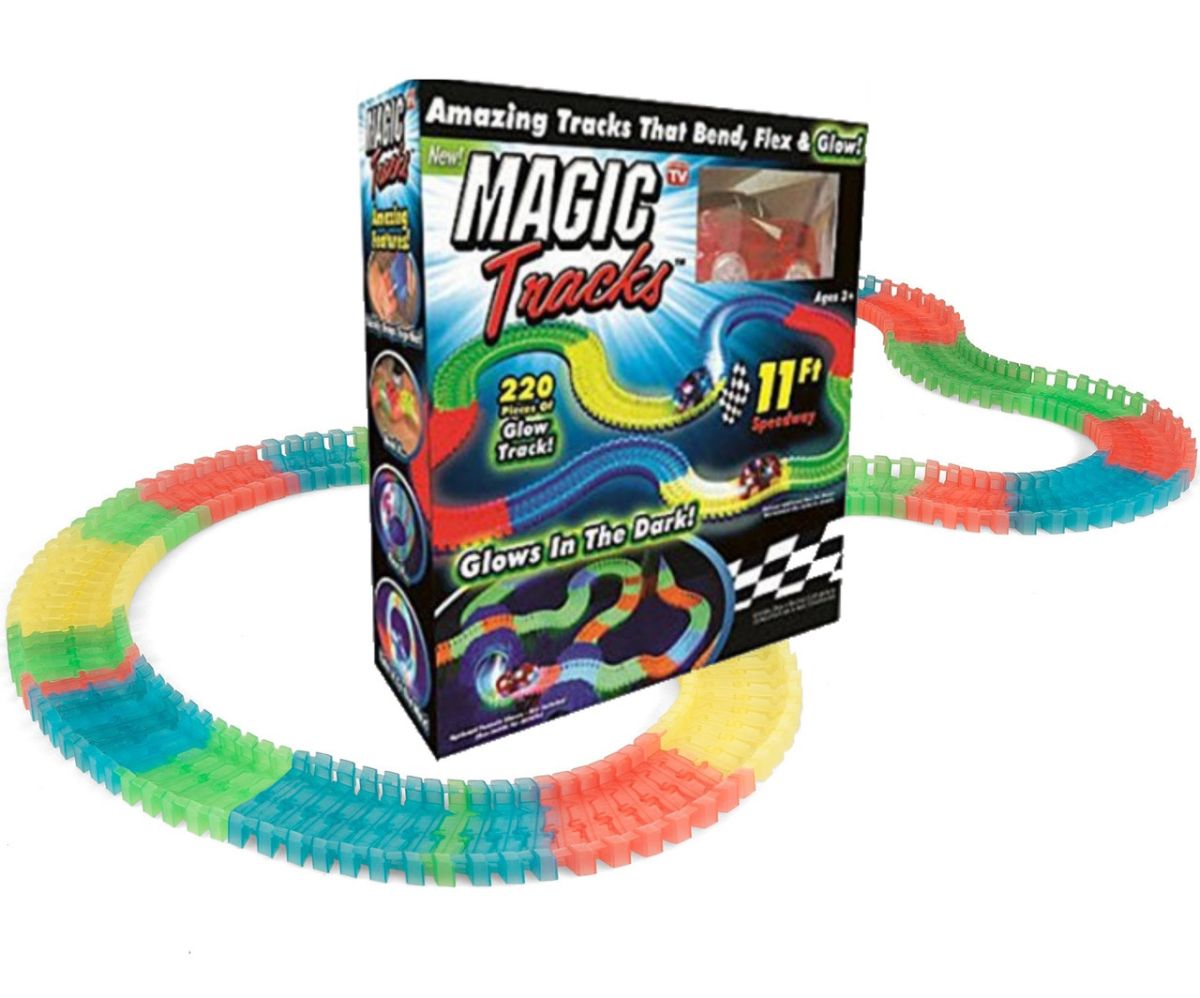 Гибкая гоночная трасса Magic Tracks (Мэджик Трек) 220 деталей