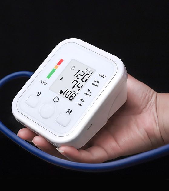 Автоматический тонометр Sunnymed Arm Style B02R плечевой, устройство для измерения давления, частоты пульса, индикатор аритмии