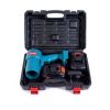 Беспроводная аккумуляторная воздуходувка Makita 48V 5AH с 2 АКБ в кейсе, бесщеточная ветродуйка Макита