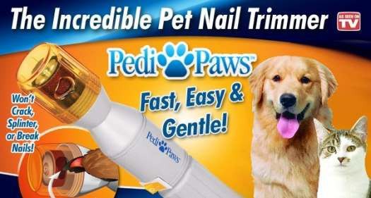 Триммер для когтей PediPaws (Педи Паус), тример для ногтей