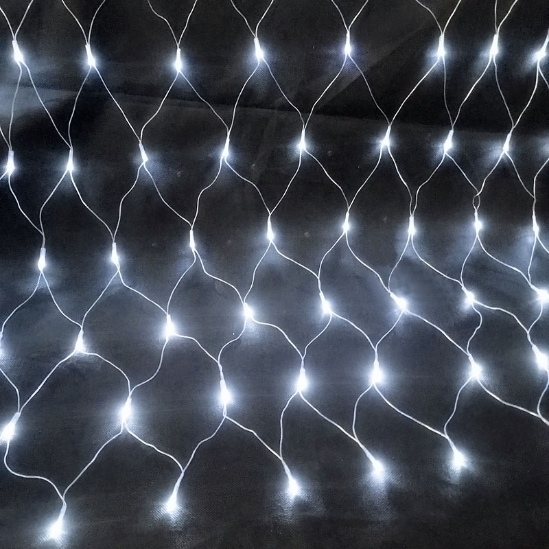 Гирлянда сетка белая 2M*2M Xmas LED 180 NET W, светодиодная гирлянда 180 диодов