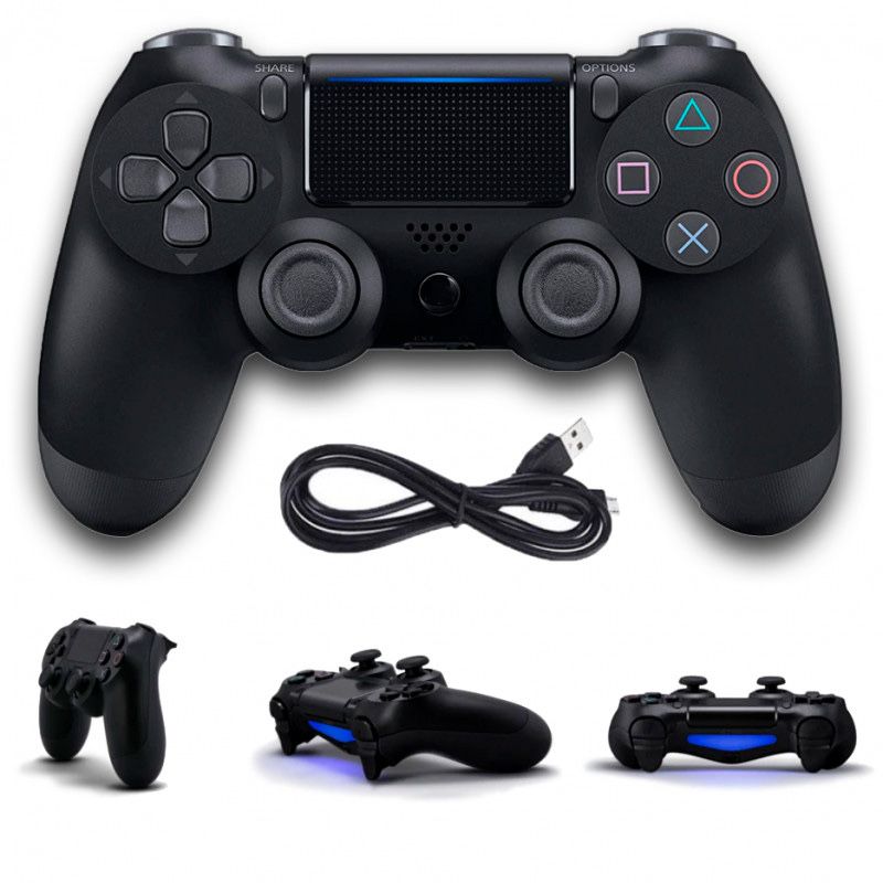 Беспроводной джойстик для PS4 Sony bluetooth Wireless Controller Black