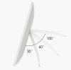 Зеркало для макияжа с подсветкой Xiaomi Jordan Judy LED Makeup Mirror NV505, сенсорное аккумуляторное настольное зеркало 3 режима