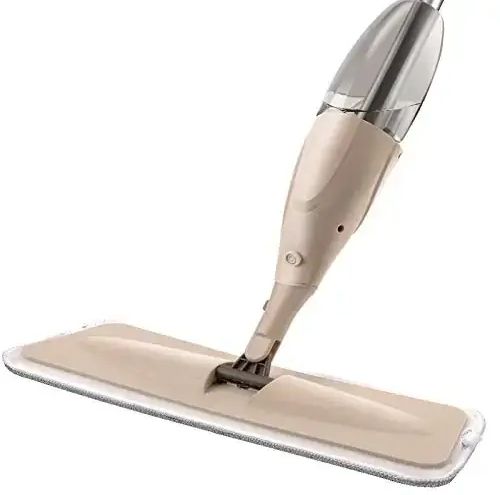 Швабра с распылителем Healthy Spray Mop для сухой и влажной уборки пола 3 в 1, швабра с емкостью для воды