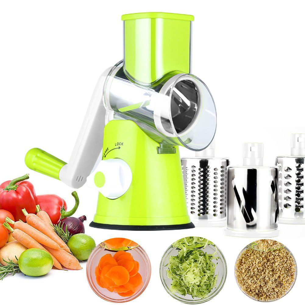 Мультислайсер Kitchen Master овощерезка для овощей и фруктов, терка