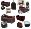 Органайзер в авто Ultimate Car Organizer, сумка - холодильник, разборной 3-секционный, автоорганайзер, Набор органайзеров в машину, складной для удобного хранения автомобильных аксессуаров, органайзер на спинку,термо-сумка 