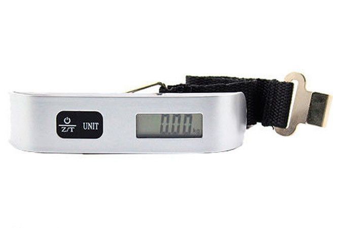 Кантерные электронные весы безмен 50 кг, весы для багажа