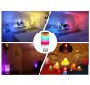 Лампа LED Flame Bulb RGB с эффектом пламени огня E27 интерьерная, Светодиодная лампочка с имитацией эффекта пламени огня