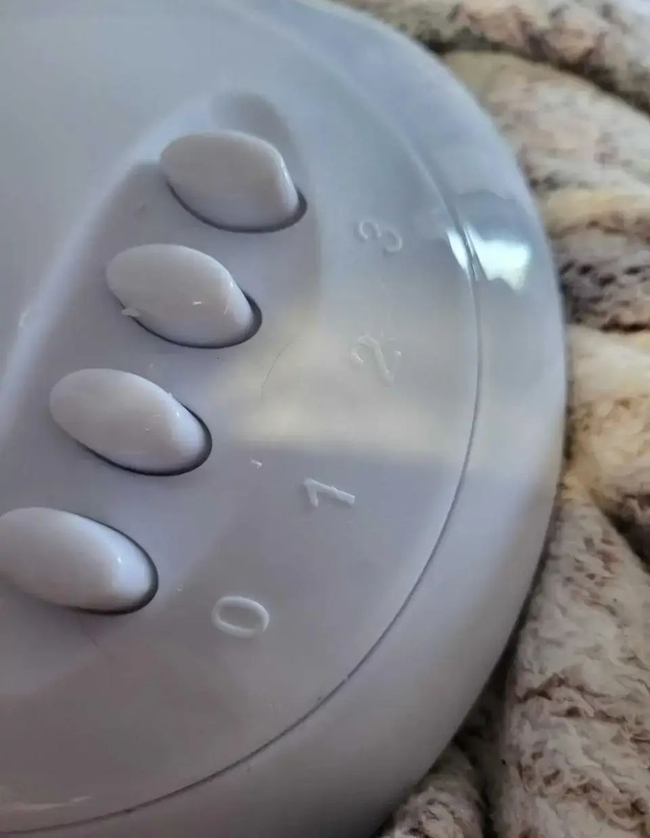 Настольный Мощный Портативный Компактный Вентилятор DOMOTEC MS-1625 White, с двухсторонней защитной решеткой, 3 скоростных режима,электровентилятор бытовой 30W